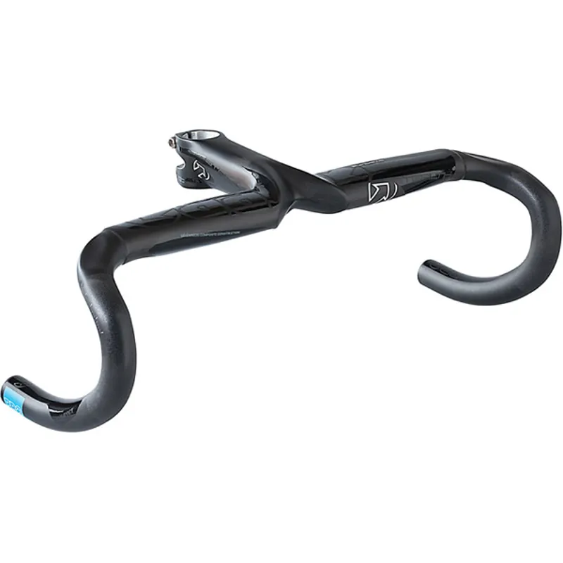 PRO Stealth EVO Carbon Integrated Handlebar and Stem - Black-1