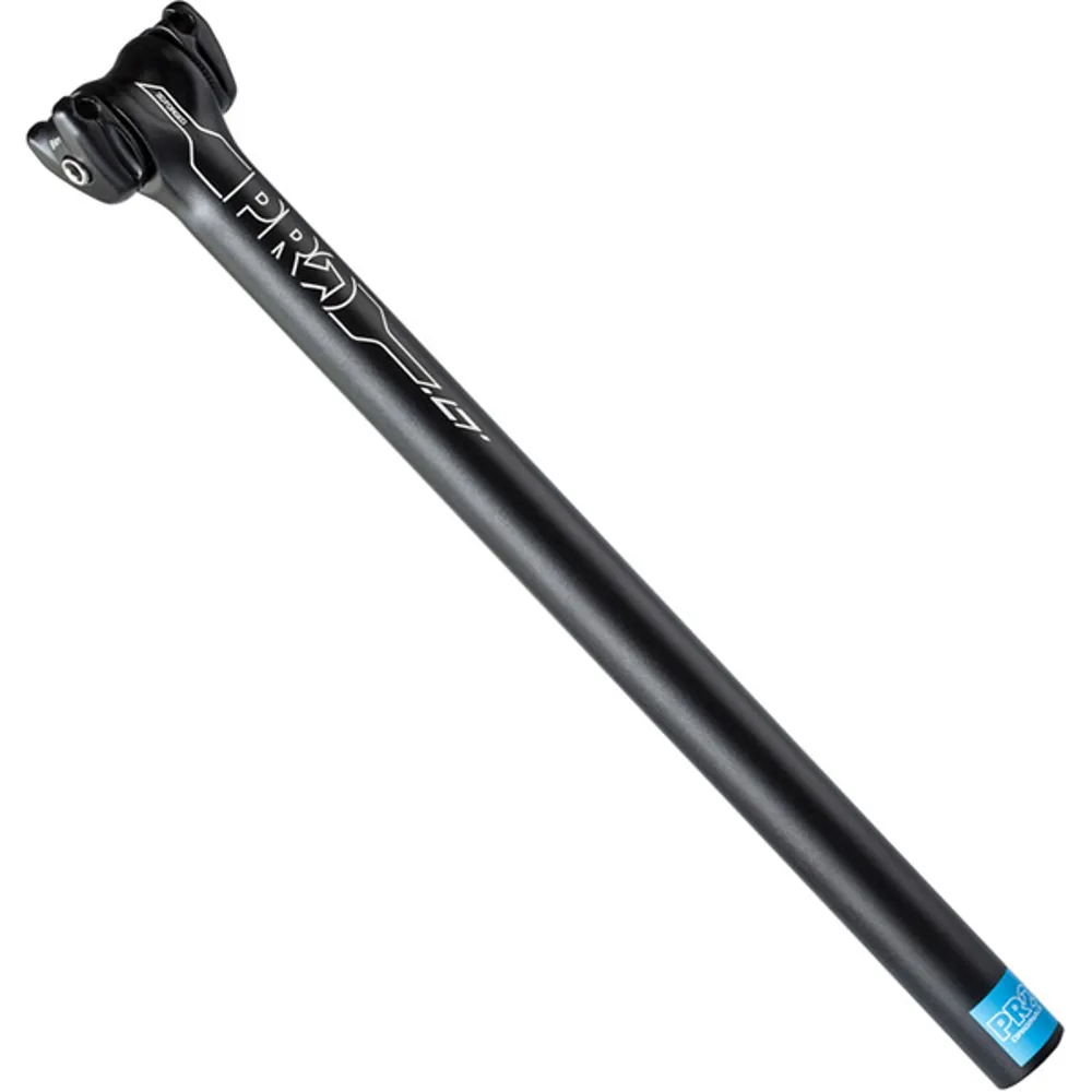 PRO LT 6061 Alloy Seatpost Inline 27.2 x 400mm Black