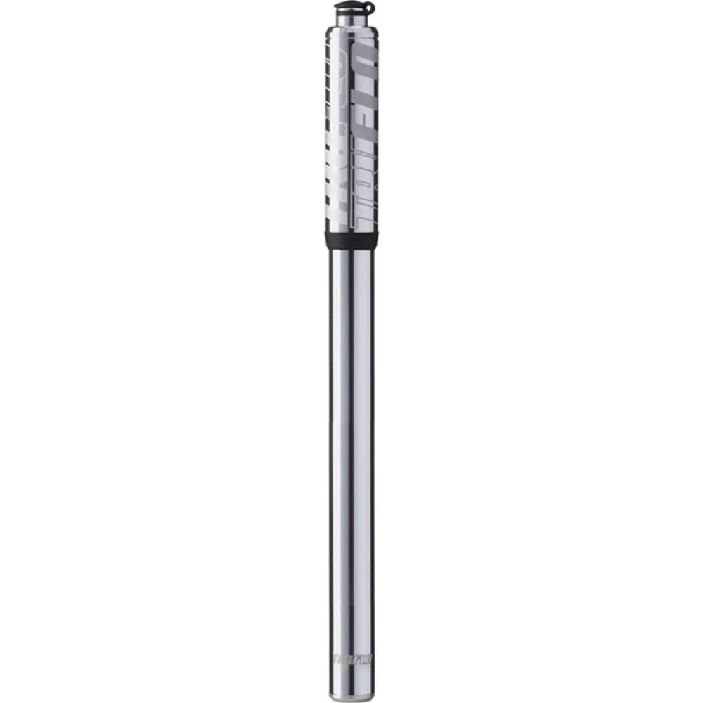 Truflo Road High Pressure Flexi Head Mini Pump in Silver