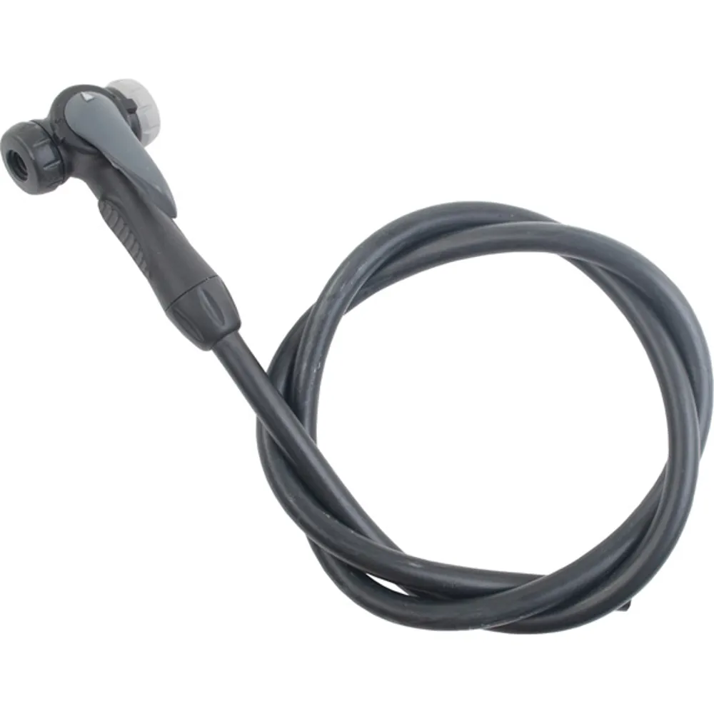 Truflo Maxtrax 3 Track Pump Complete Head - Black