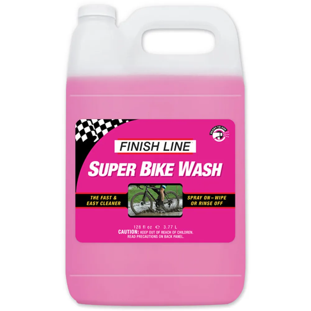 Finish Line Super Bike Wash