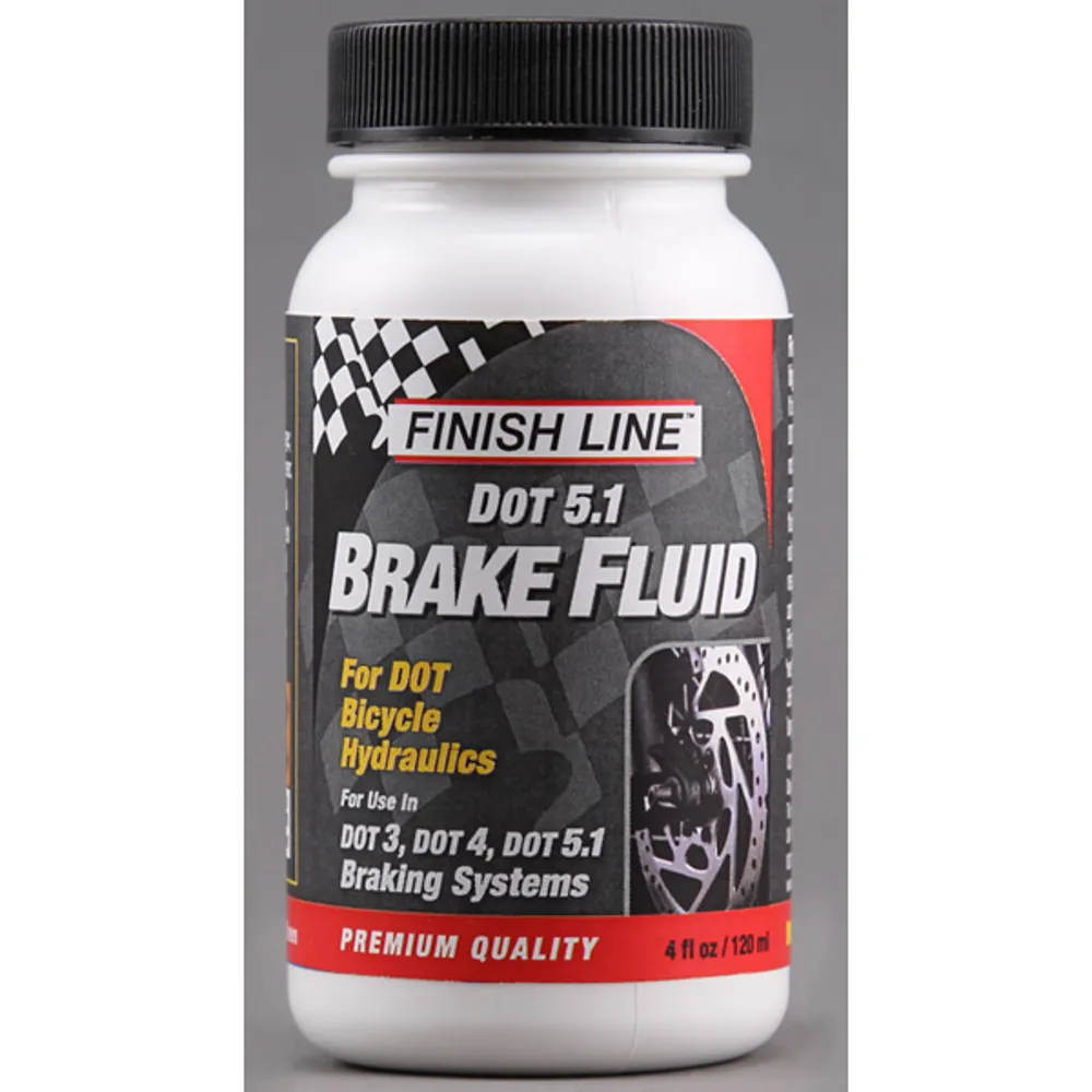 Finish Line DOT 5.1 Brake Fluid 4oz / 120ml