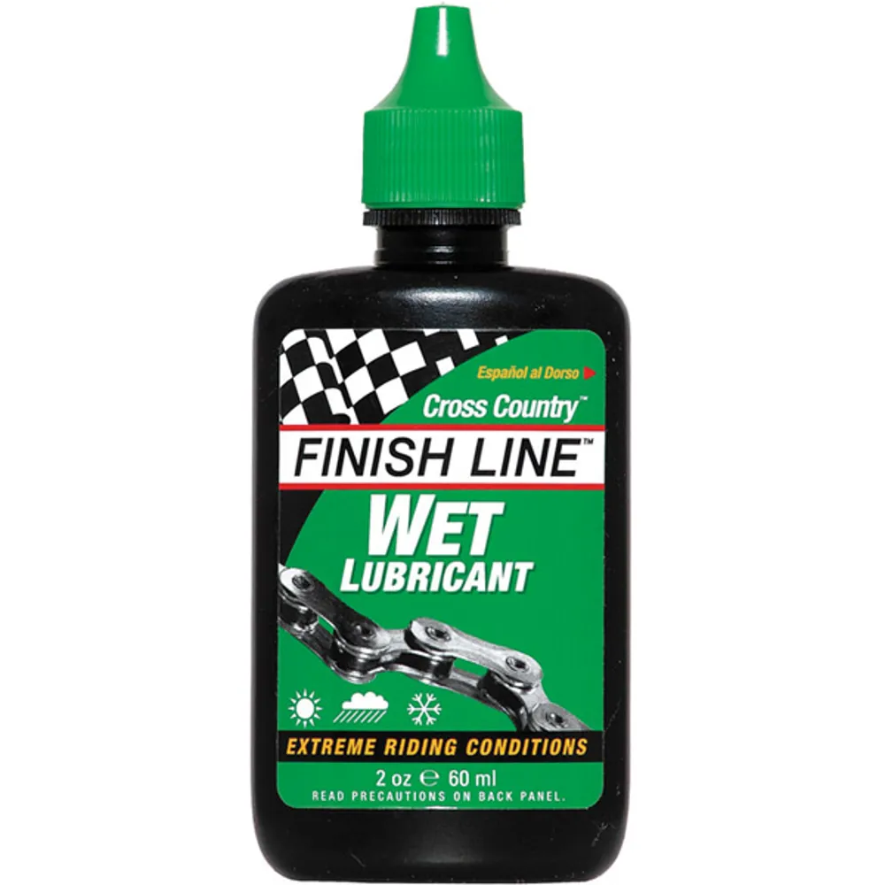 Finish Line Cross Country Wet Chain Lube 2 Oz / 60 Ml