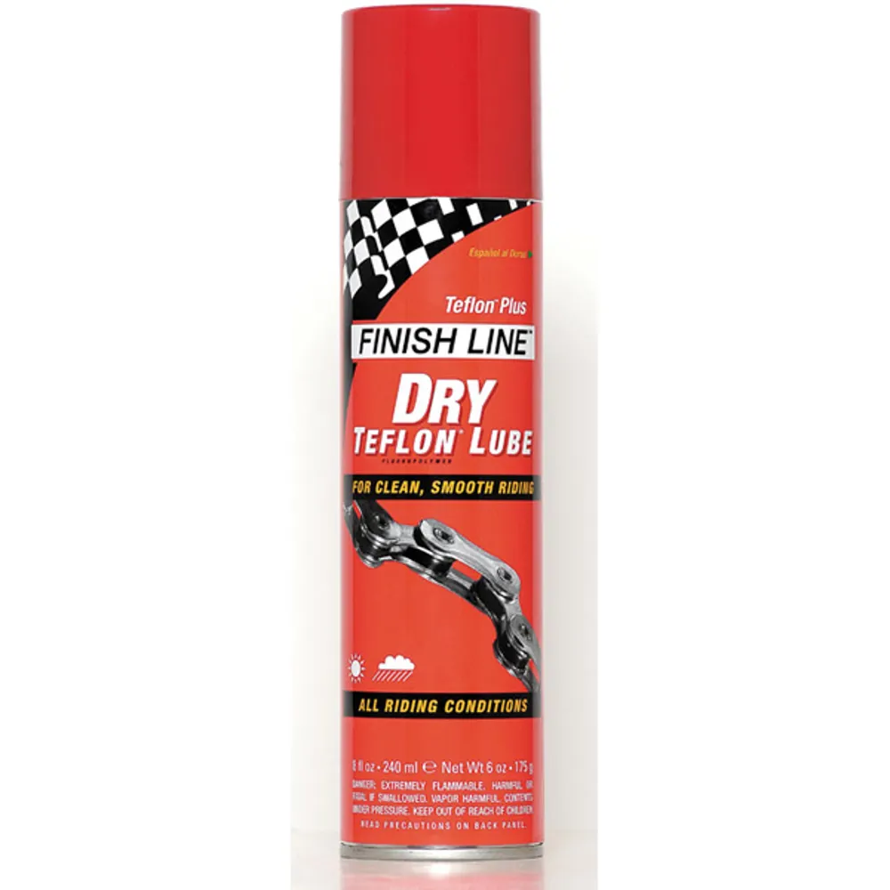 Finish Line Teflon Plus Dry Lube