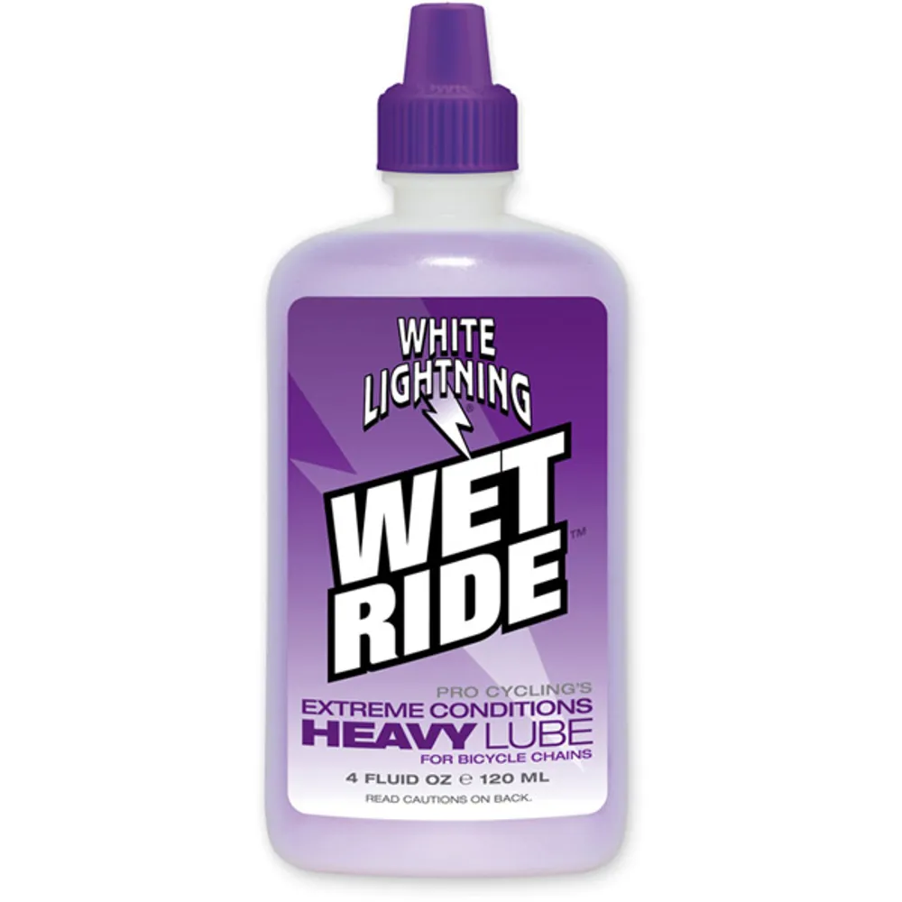 White Lightning Wet Ride Cycle Lube