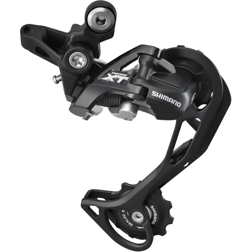 Shimano XT M780 Shadow Dyna-Sys 10 Speed Rear Derailleur - Black