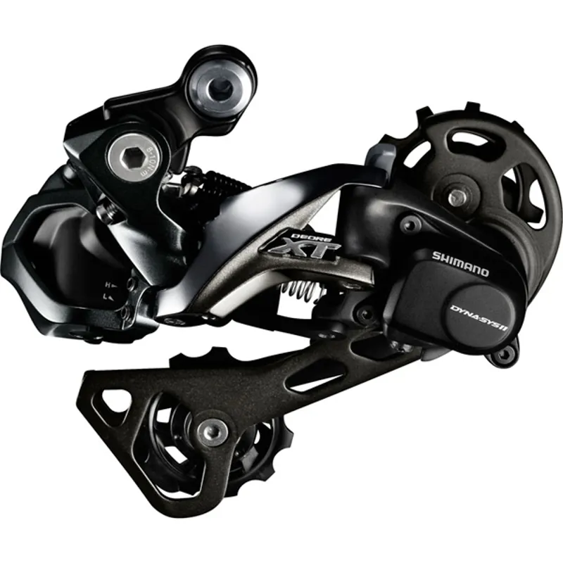 Shimano XT M8050 Di2 Electronic Rear Mech Black GS