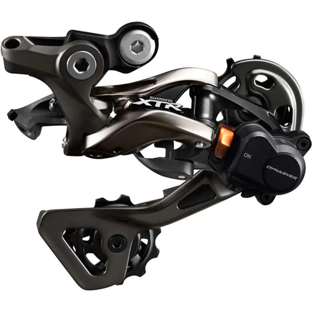Shimano XTR M9000 Shadow Silver 11spd Rear Mech