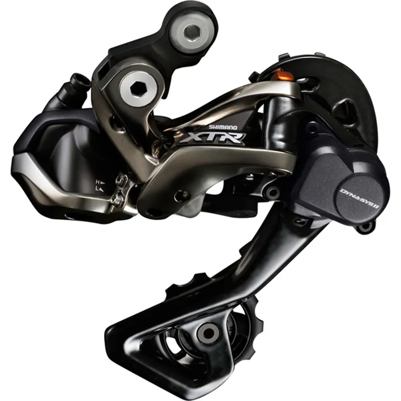 パーツ Shimano XTR di2 RD-M9050-SGS Shimano XTR M9050 Di2 SGS Electronic Rear Mech