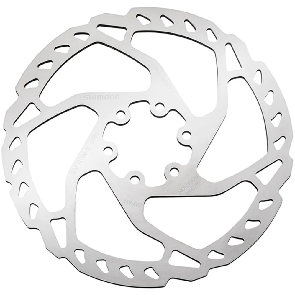 Shimano SMRT-66 6 Bolt 160mm Disc Rotor