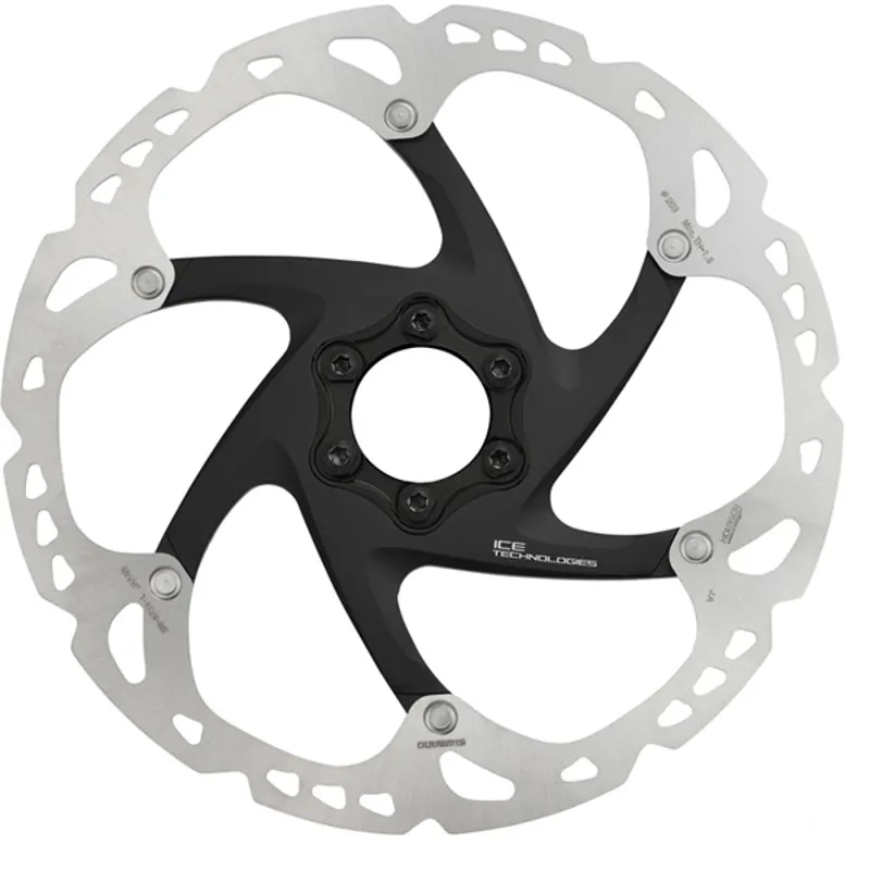 Shimano SMRT86 6 Bolt Disc Brake Rotor 180mm