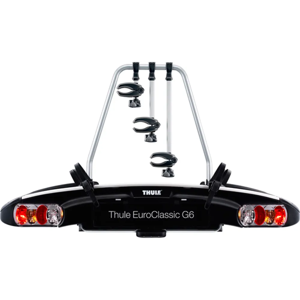 Thule 929 EuroClassic G6 3 Bike Towbike Carrier AcuTight 13pin