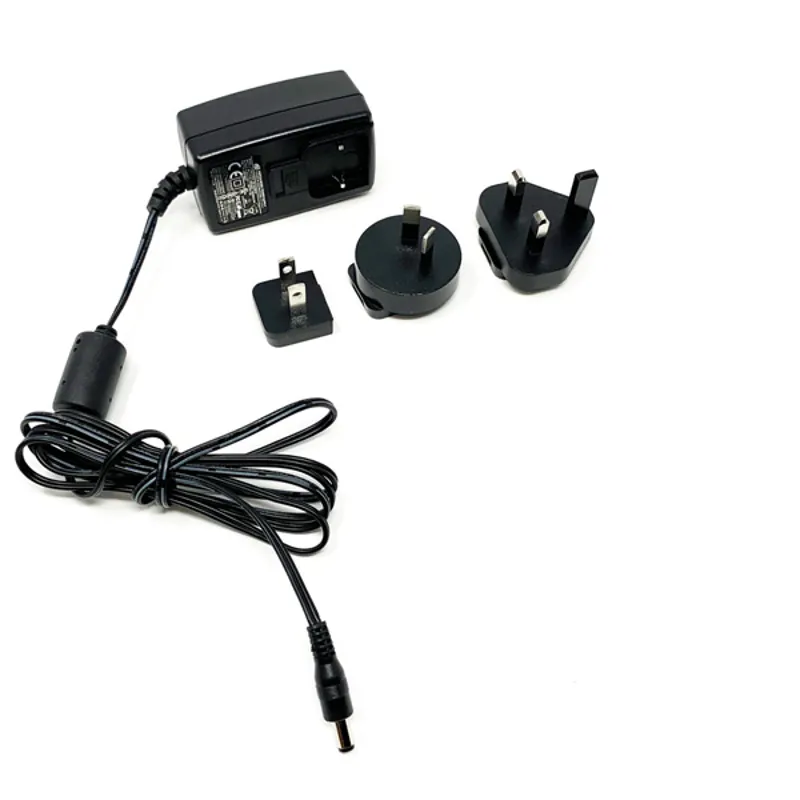 Elite 1.5A Home Trainer Power Supply - Black