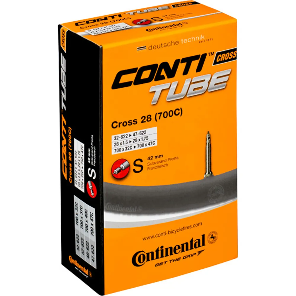 Continental Cross 700x32-42 Presta Long Valve Inner tube