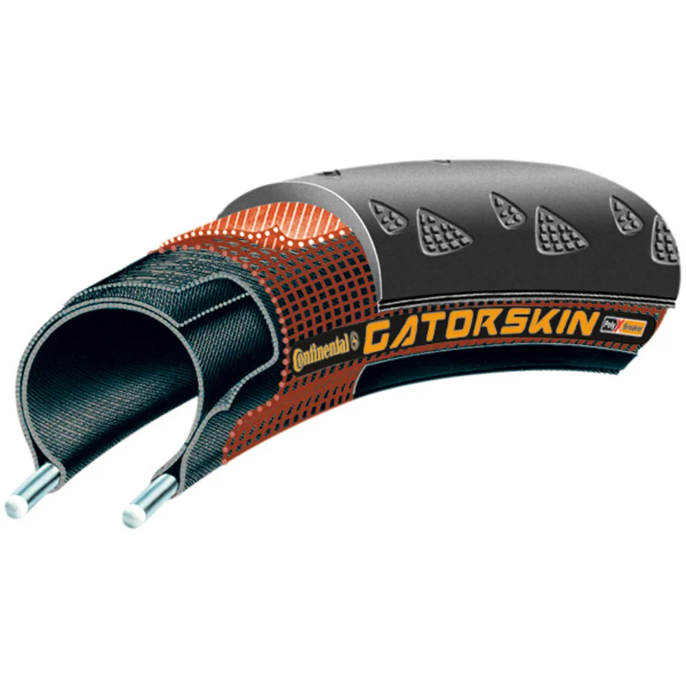 Continental GatorSkin 700x25C DuraSkin Folding/Non Folding Option Tyre
