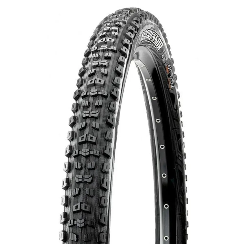 Maxxis Aggressor 60 TPI Folding Dual Compound EXO TR Tyre