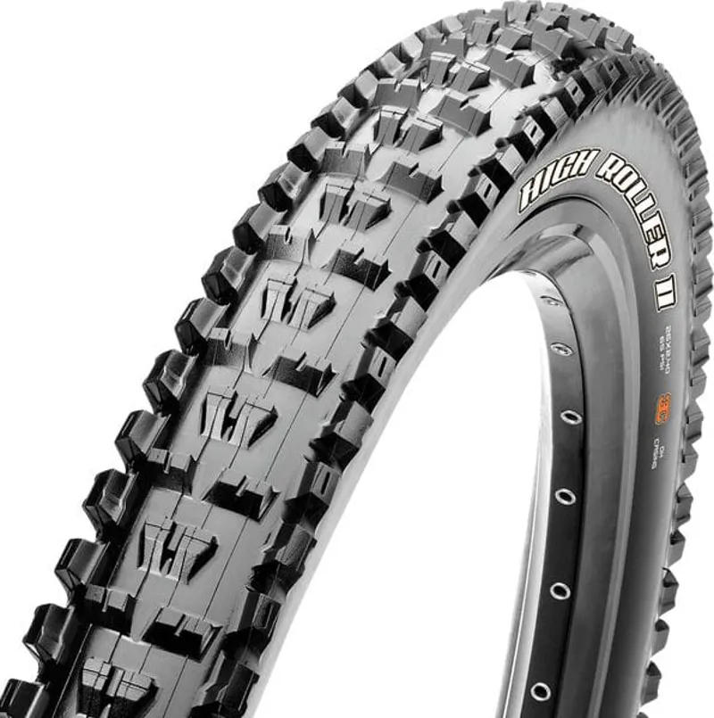 Maxxis High Roller II 60 TPI Folding Dual Compound EXO TR Tyre