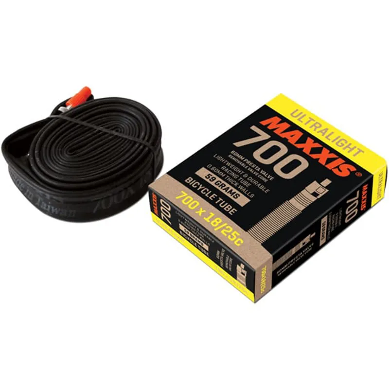 Maxxis Ultralight 700x25 Road Presta Inner Tube