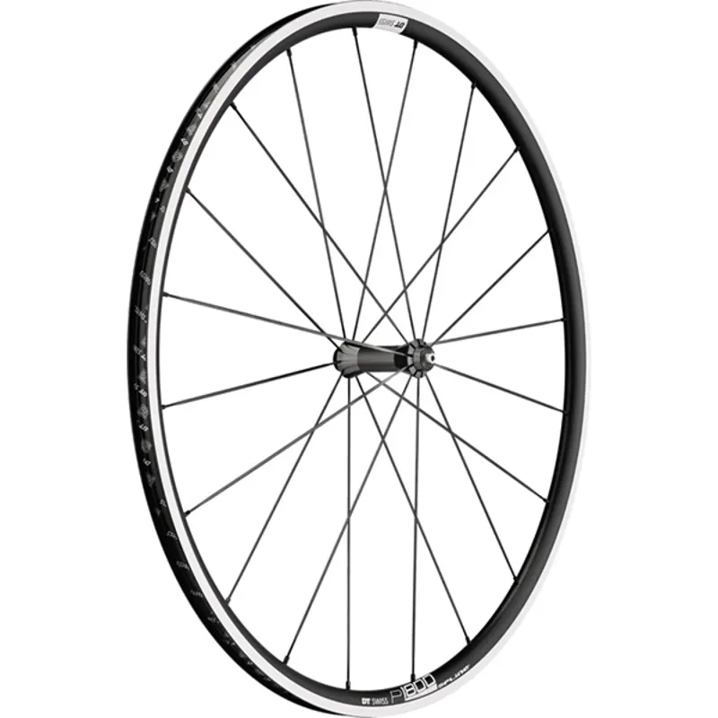 DT SWISS P1800 CLINCHER ROAD WHEEL 23x18mm Front