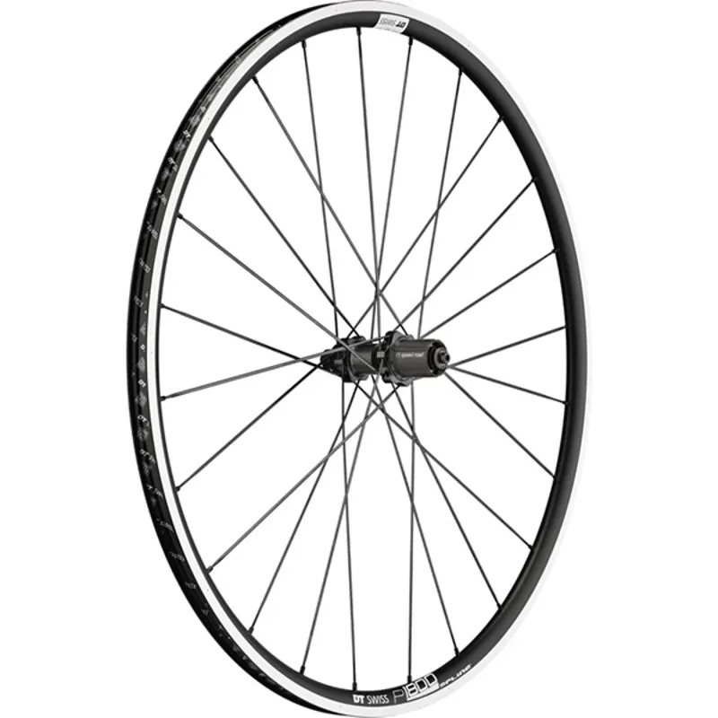 DT Swiss P1800 Clincher Road Wheel 23x18mm Rear