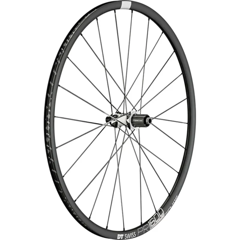 DT Swiss PR1600 Spline Disc Brake Road Wheel Clincher 23 x 18mm Rear