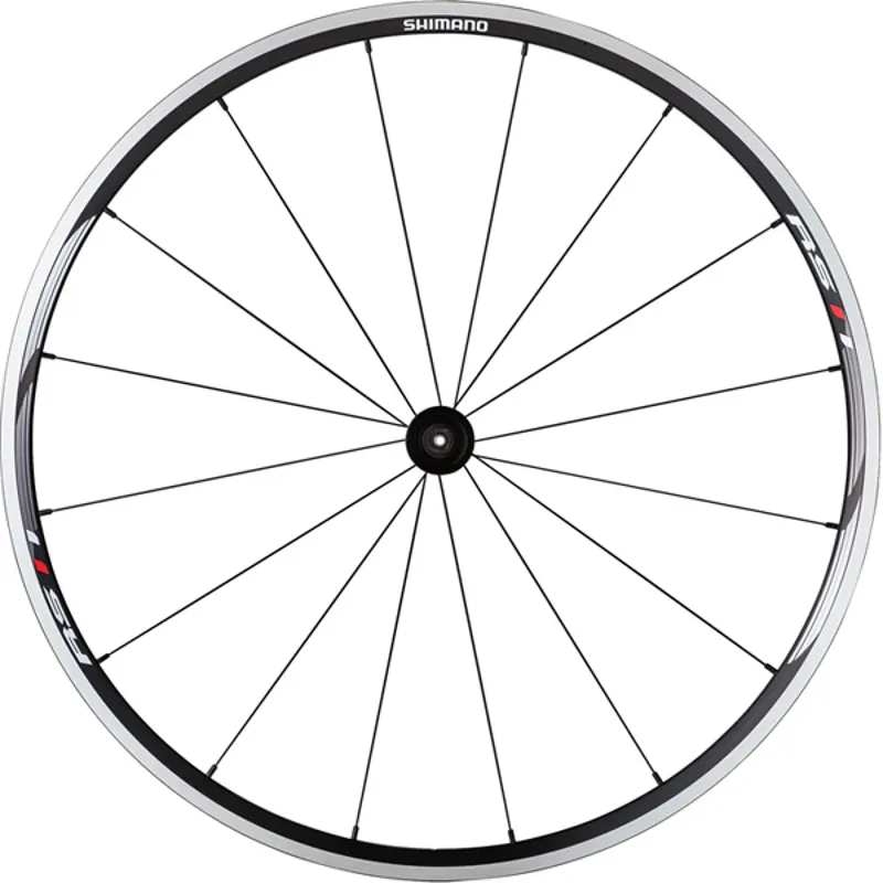 Shimano RS11 10/11spd Front 700c Road Wheel Black