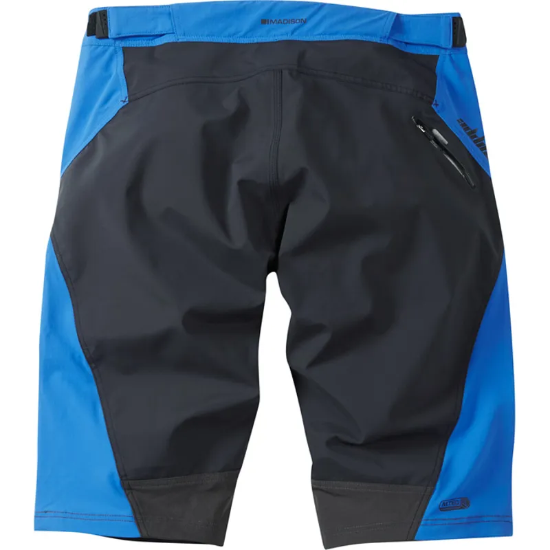 Madison Addict DWR Mens Trail Short Royal Blue-1