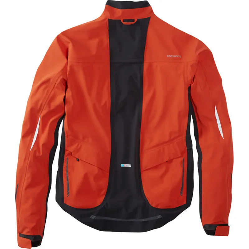 Madison RoadRace Apex Waterproof Storm Jacket - Red - XS-1