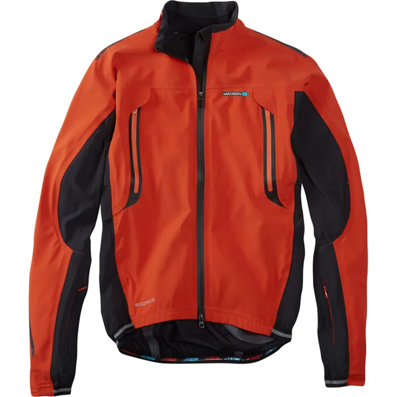 Madison RoadRace Apex Waterproof Storm Jacket - Red - XS