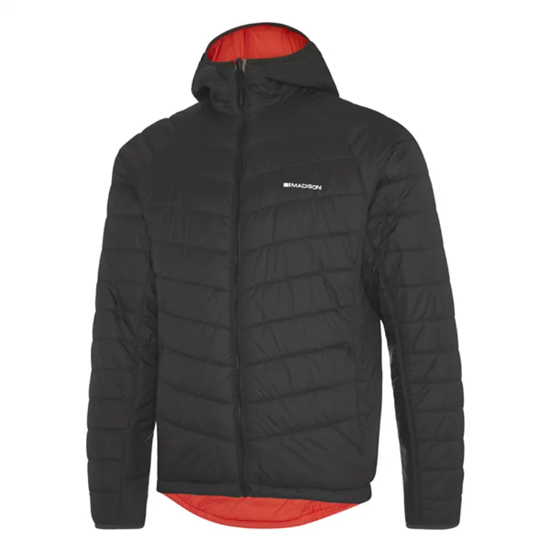 Madison Isoler Insulated Men Reversible Jacket Grey / Red