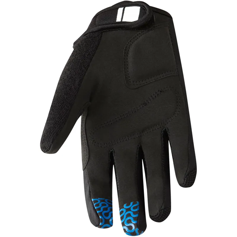 2015 Madison Trail Glove Kid Black / Blue-1