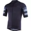 Madison RoadRace Premio Short Sleeved Jersey Black Grey Stripes