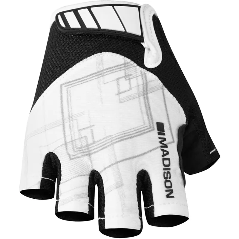 2015 Madison Sportive Womens Mitts White Black