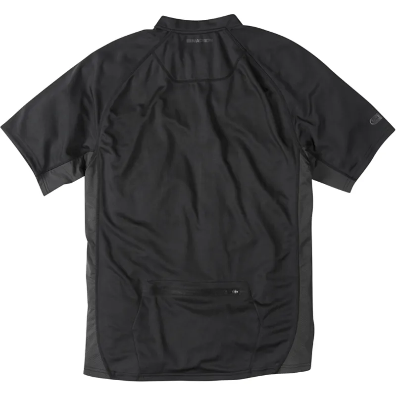 2015 Madison Trail Short Sleeved Jersey Black-1