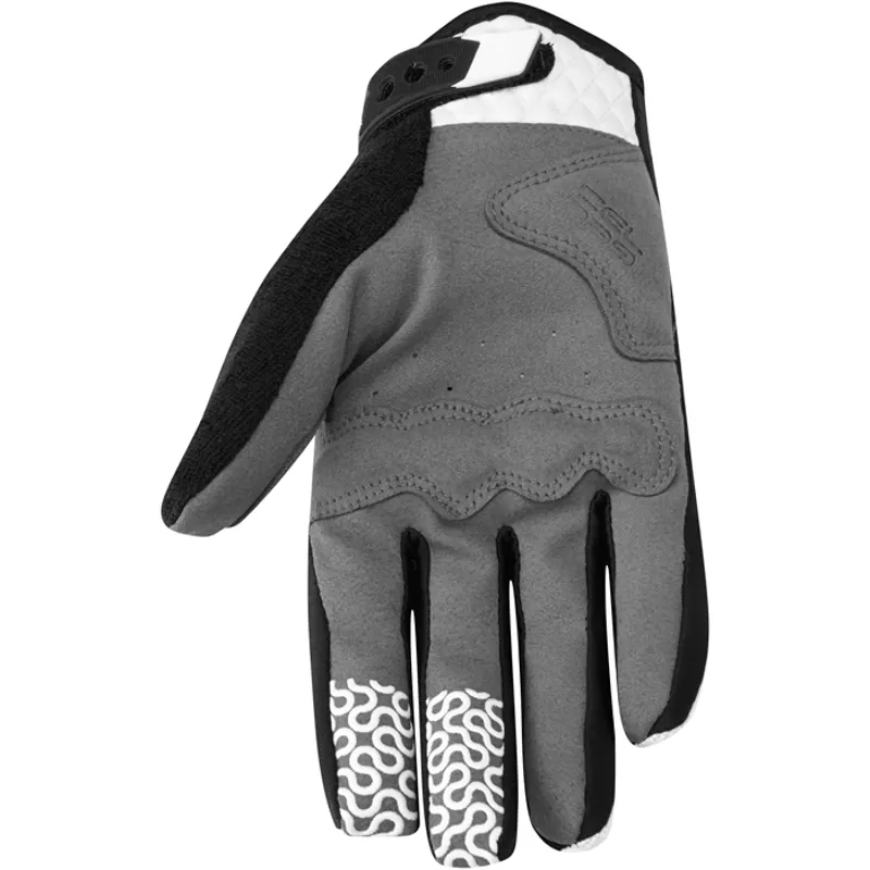 Madison Zena Womens Long Finger Glove - Black-1
