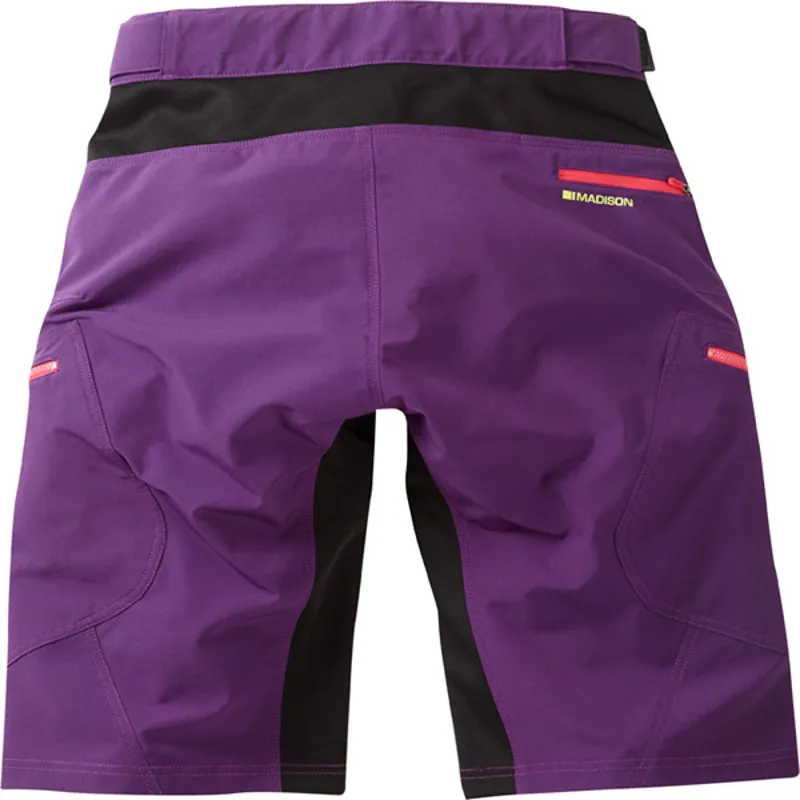 Madison Zena Womens Trail Short Imperial Purple