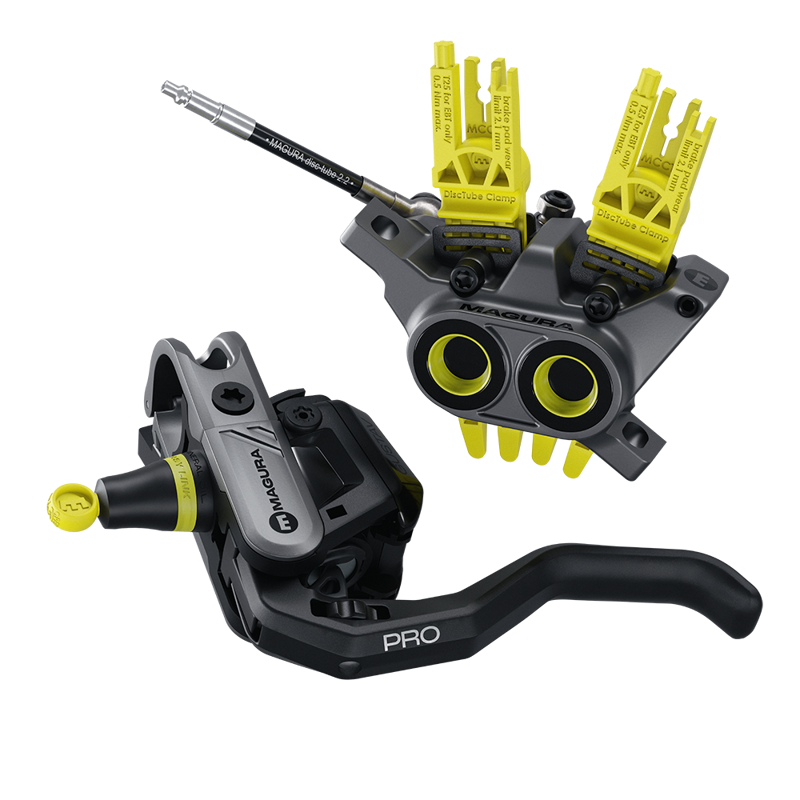Magura Gustav Pro Front or Rear Brake - Black-2