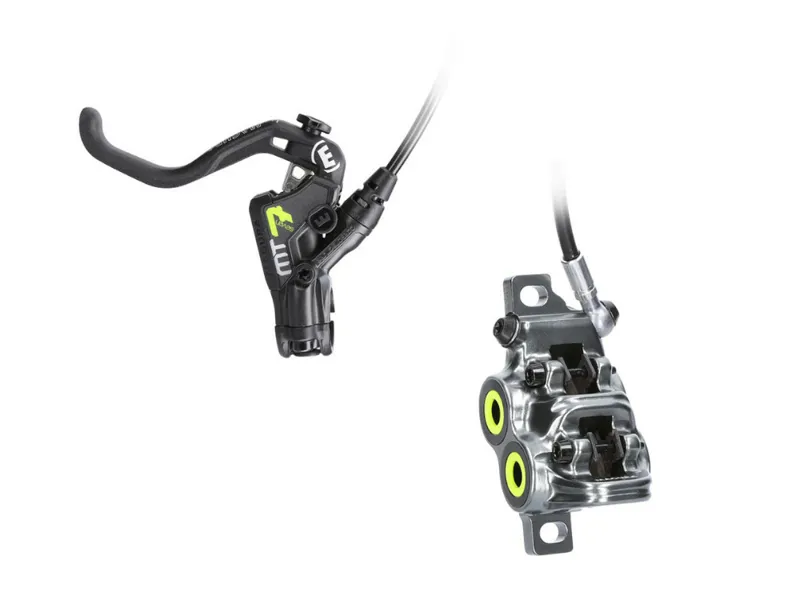 Magura MT7 Pro HC Disc Brake Set - Front - Rear - Black Yellow