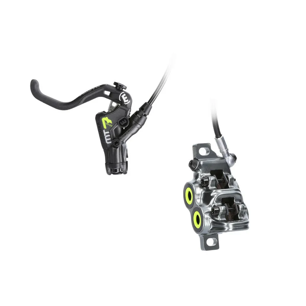 Magura MT7 Pro HC Disc Brake Set - Front - Rear - Black Yellow