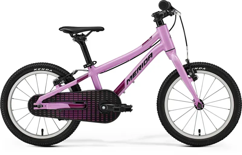 2025 Merida Matts Junior 16 Kids Bike - Pink Purple