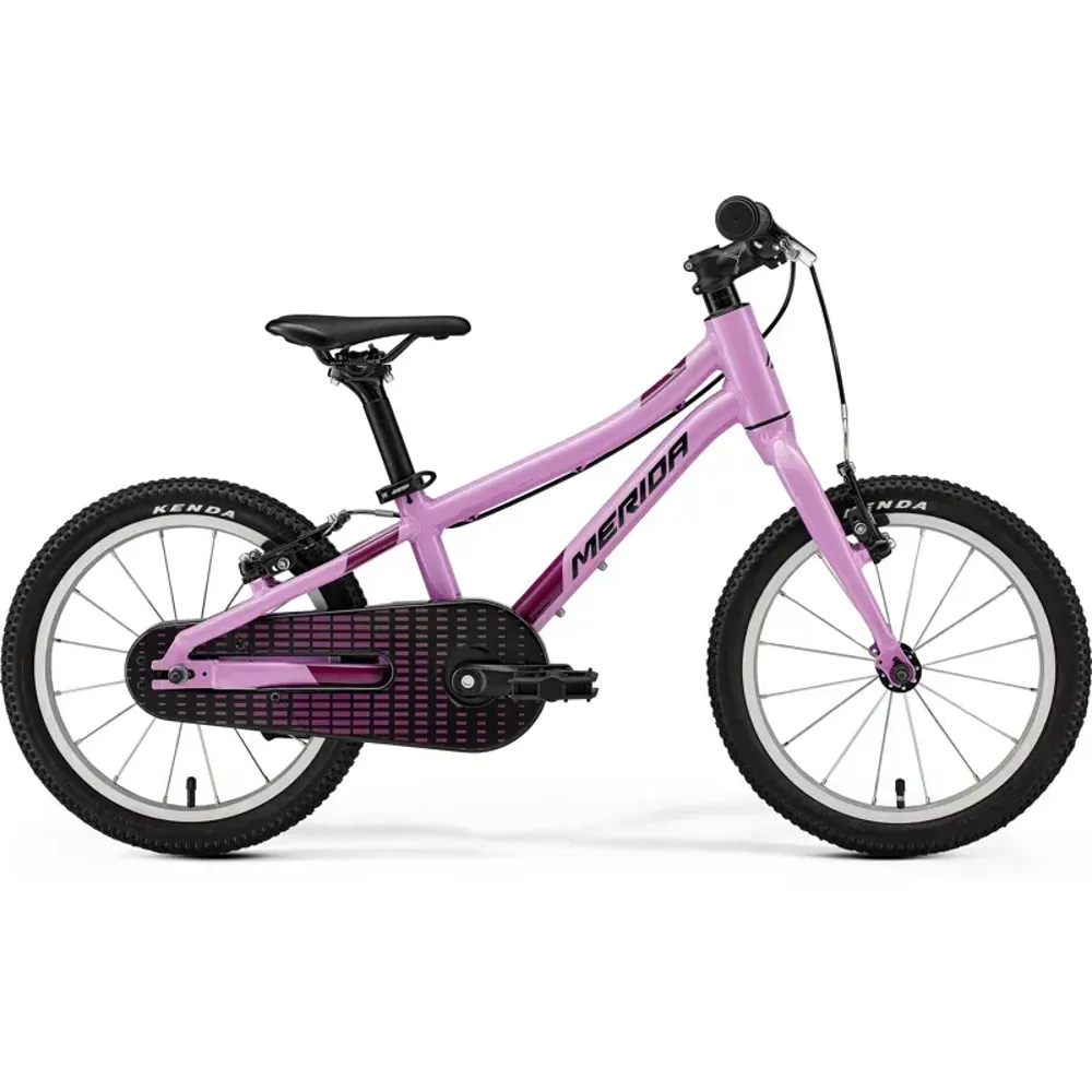 2025 Merida Matts Junior 16 Kids Bike - Pink Purple