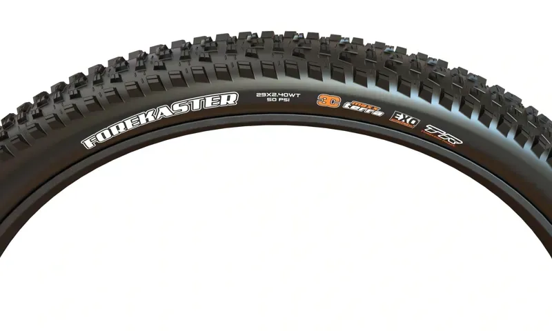 Maxxis Forekaster 29x2.4-inch EXO+ MTB Tyre - Black-2