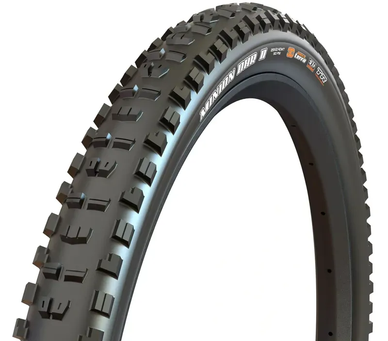 Maxxis Minion DHR II Folding 3C TR DD Maxx Terra Tyre - Black