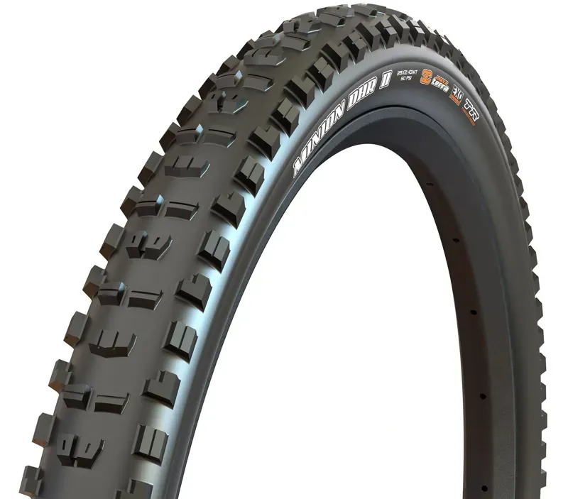 Maxxis Minion DHR II 27.5x2.5-inch MT/DD/TR Tyre - Black-1