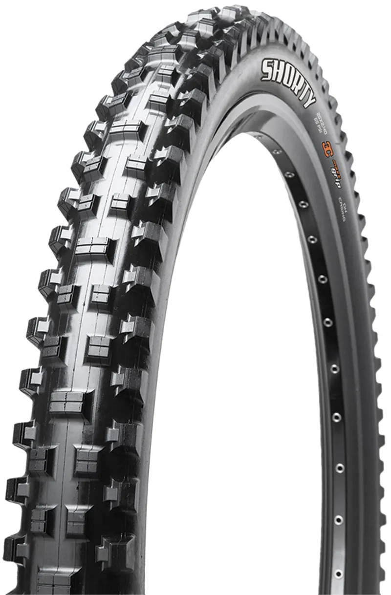 Maxxis Shorty 27.5x2.30 60 TPI Folding 3C Maxx Terra EXO TR Tyre