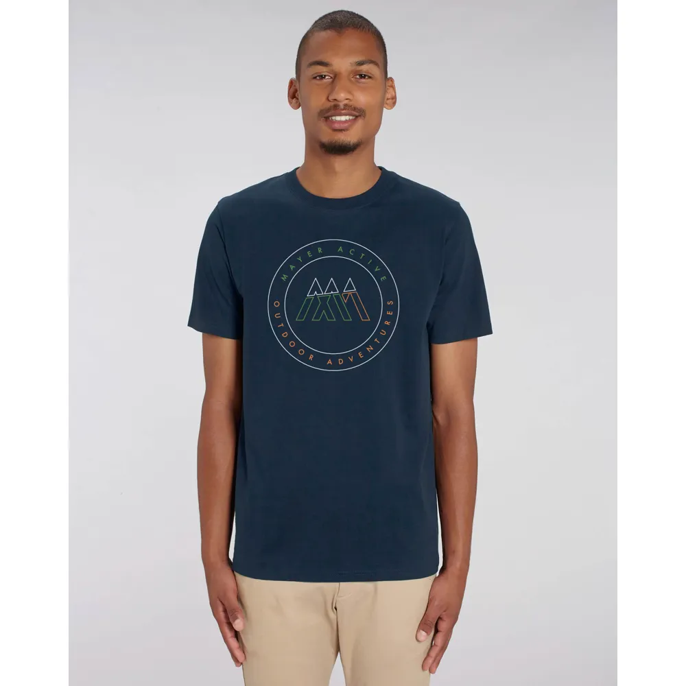 Mayer Active Outdoor Adventures T-Shirt - Navy Blue