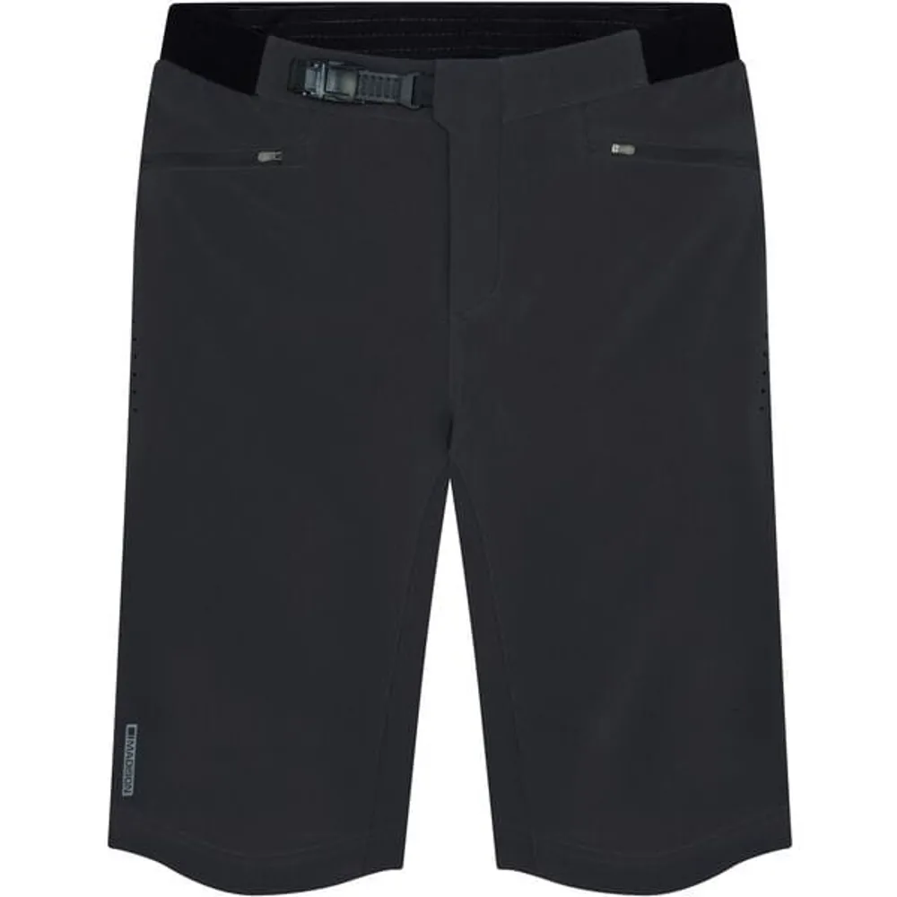 Madison Flux MTB Shorts - Phantom Black
