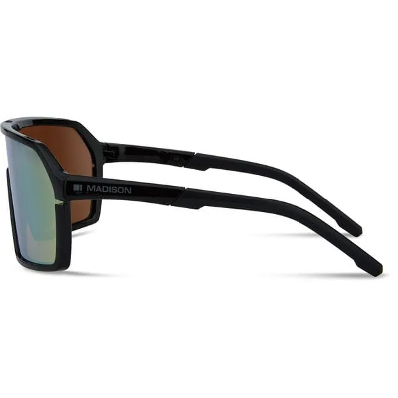 Madison Crypto Sunglasses - 3 Lens Pack - Gloss Black-3