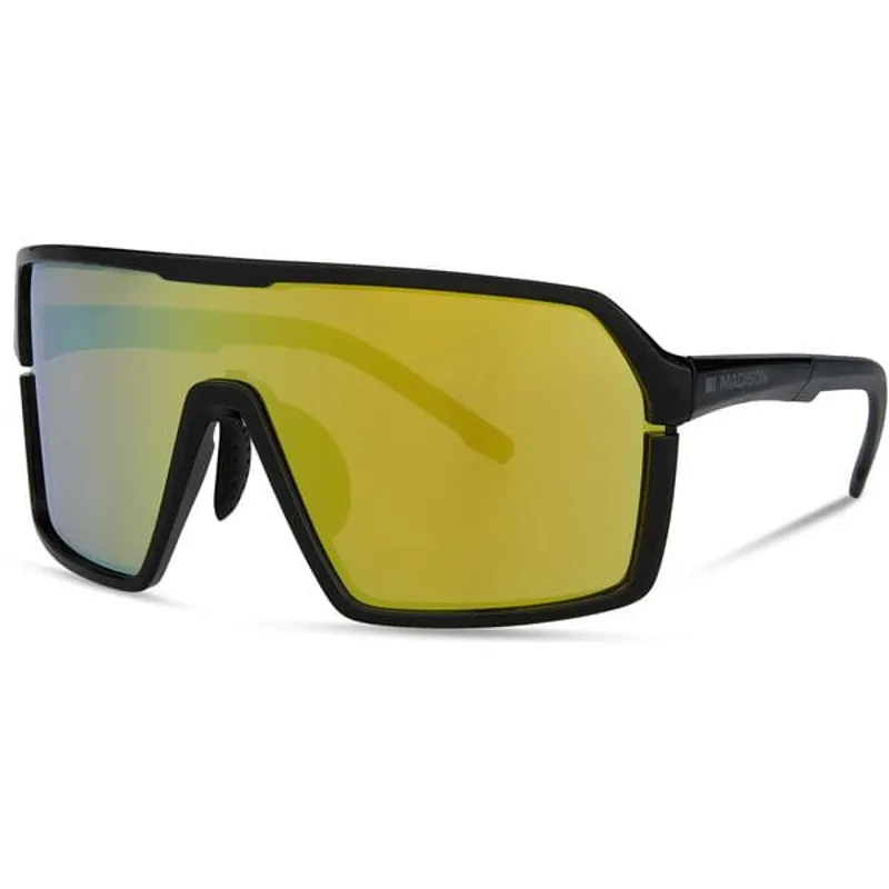 Madison Crypto Sunglasses - 3 Lens Pack - Gloss Black