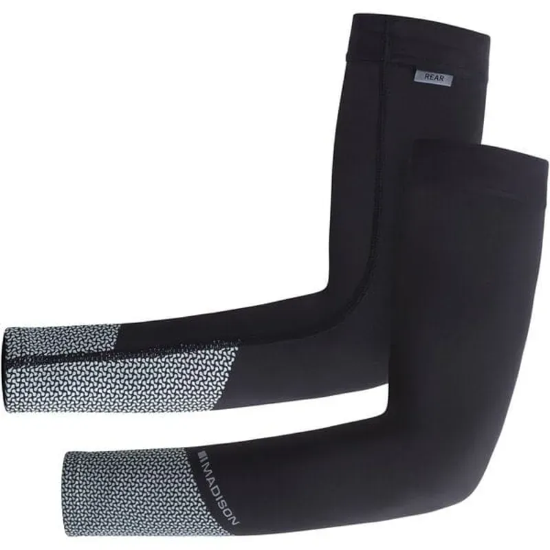 Madison DTE Stellar Tech Isoler Thermal Arm Warmer - Black-2